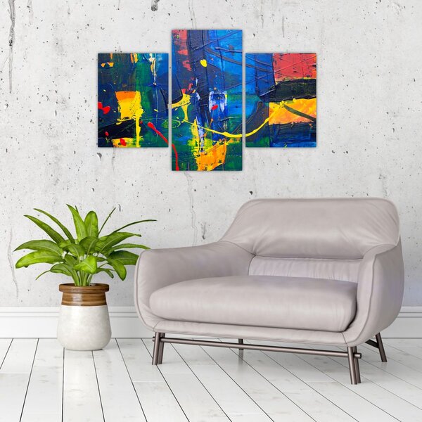 Slika - Apstrakcija (90x60 cm)