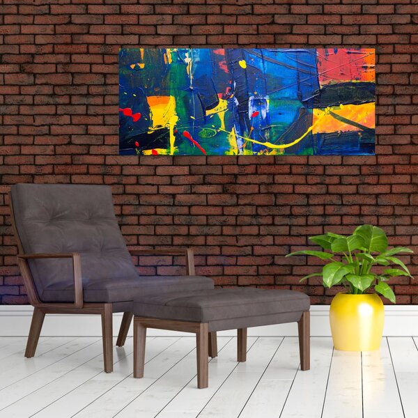 Slika - Apstrakcija (120x50 cm)