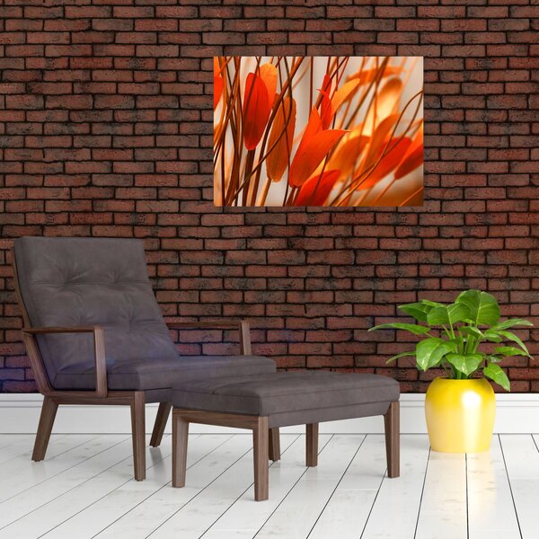 Slika cvijetnih latica (70x50 cm)