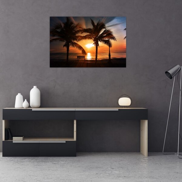 Slika - Pogled na more (90x60 cm)