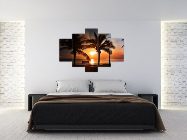 Slika - Pogled na more (150x105 cm)