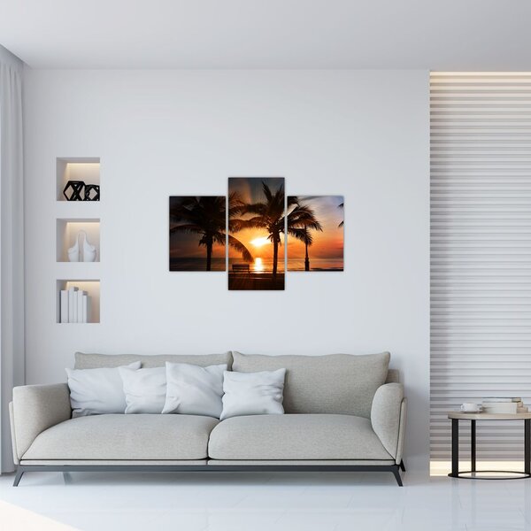 Slika - Pogled na more (90x60 cm)
