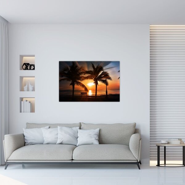 Slika - Pogled na more (90x60 cm)