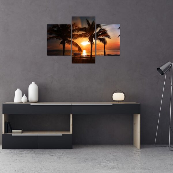 Slika - Pogled na more (90x60 cm)