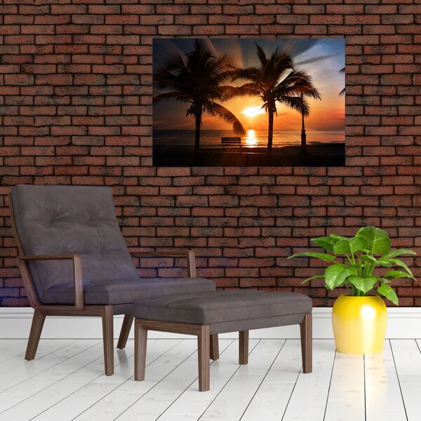 Slika - Pogled na more (90x60 cm)