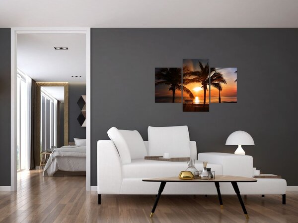Slika - Pogled na more (90x60 cm)