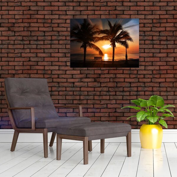 Slika - Pogled na more (70x50 cm)