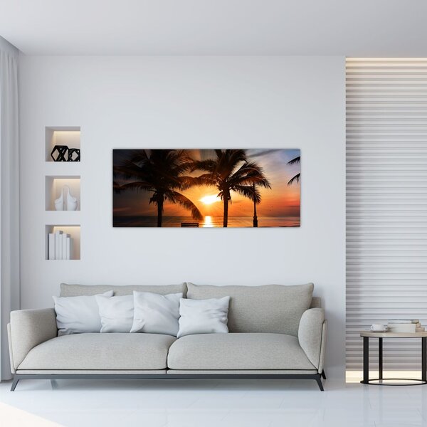 Slika - Pogled na more (120x50 cm)
