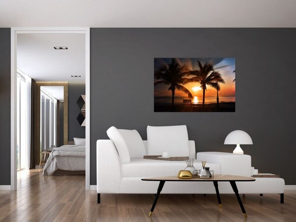 Slika - Pogled na more (90x60 cm)