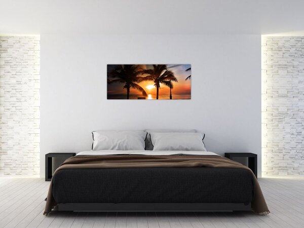 Slika - Pogled na more (120x50 cm)