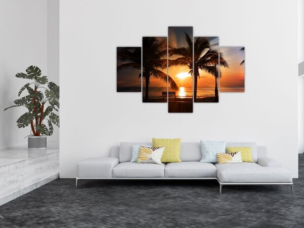 Slika - Pogled na more (150x105 cm)