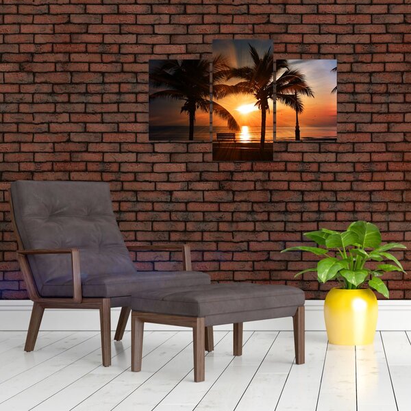 Slika - Pogled na more (90x60 cm)