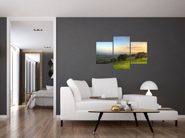 Slika - Pogled s brda (90x60 cm)