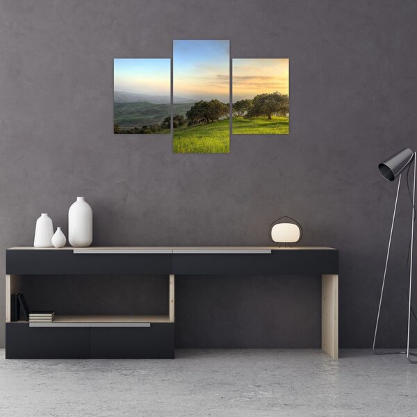Slika - Pogled s brda (90x60 cm)