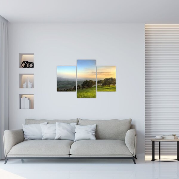 Slika - Pogled s brda (90x60 cm)