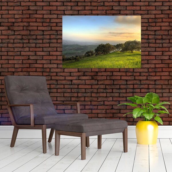 Slika - Pogled s brda (90x60 cm)