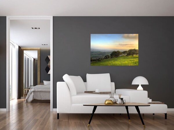 Slika - Pogled s brda (90x60 cm)