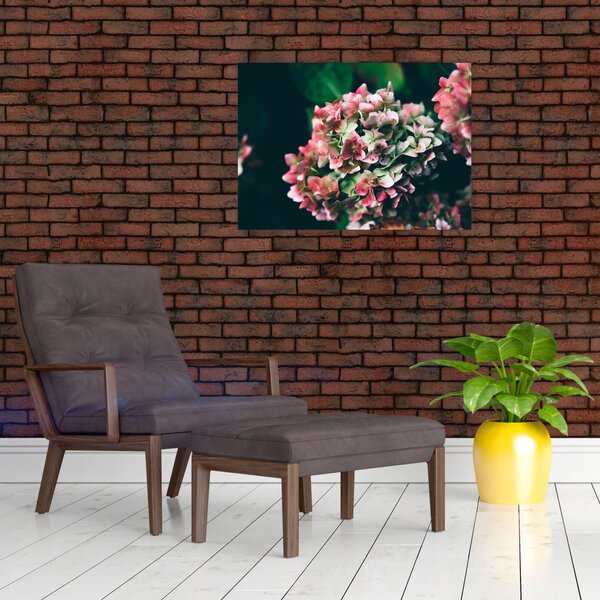Slika - Detalj hortenzije (70x50 cm)