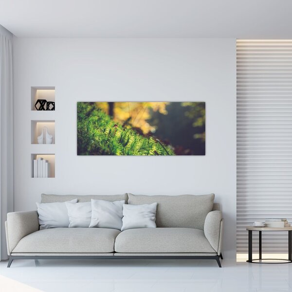 Slika mahovine sa gljivom (120x50 cm)