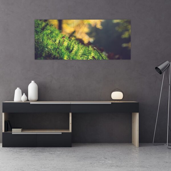 Slika mahovine sa gljivom (120x50 cm)