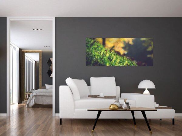 Slika mahovine sa gljivom (120x50 cm)
