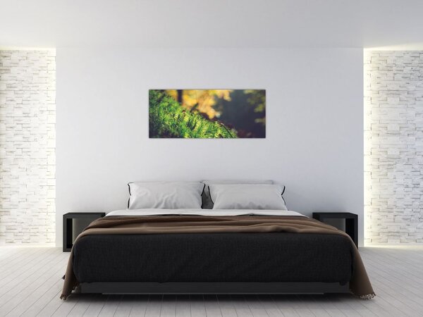 Slika mahovine sa gljivom (120x50 cm)