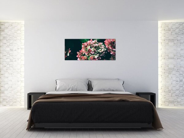 Slika - Detalj hortenzije (120x50 cm)