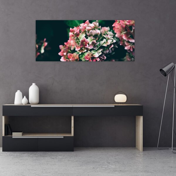 Slika - Detalj hortenzije (120x50 cm)