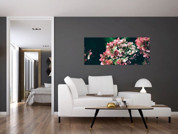Slika - Detalj hortenzije (120x50 cm)