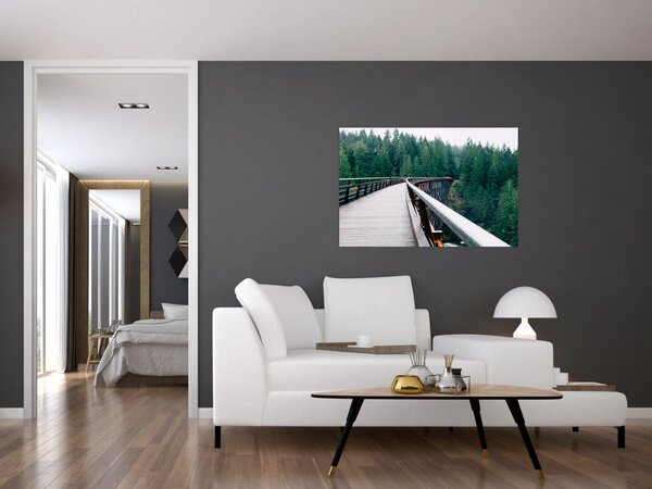 Slika - Most do vrhova drveća (90x60 cm)