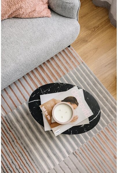 Rozo-sivi tepih 220x160 cm Apollo - Think Rugs