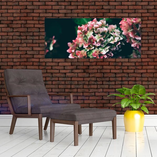 Slika - Detalj hortenzije (120x50 cm)