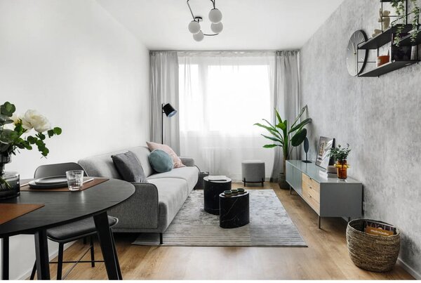 Rozo-sivi tepih 220x160 cm Apollo - Think Rugs