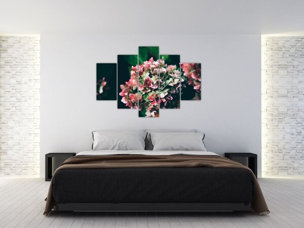 Slika - Detalj hortenzije (150x105 cm)