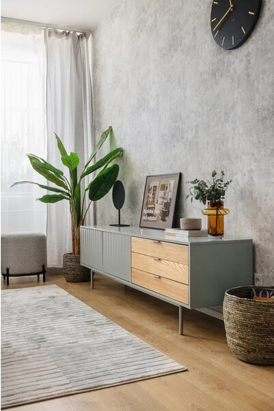 Rozo-sivi tepih 220x160 cm Apollo - Think Rugs