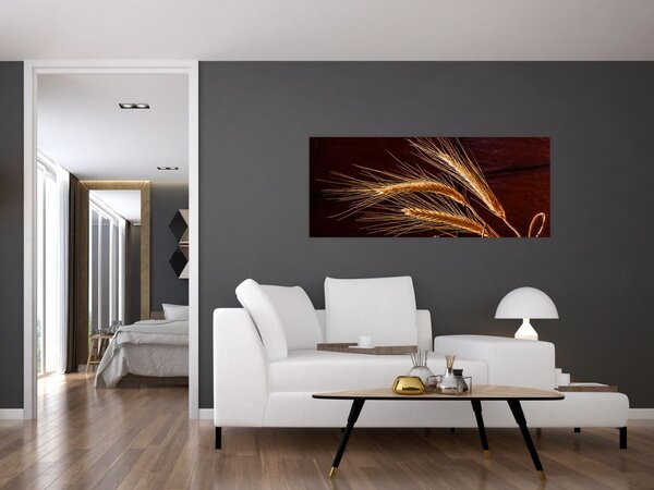 Slika - Detalj klasa raži (120x50 cm)