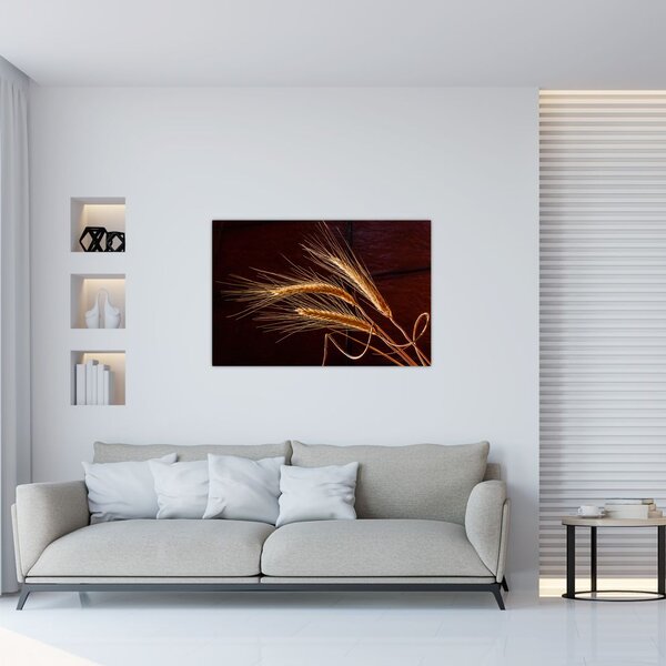Slika - Detalj klasa raži (90x60 cm)