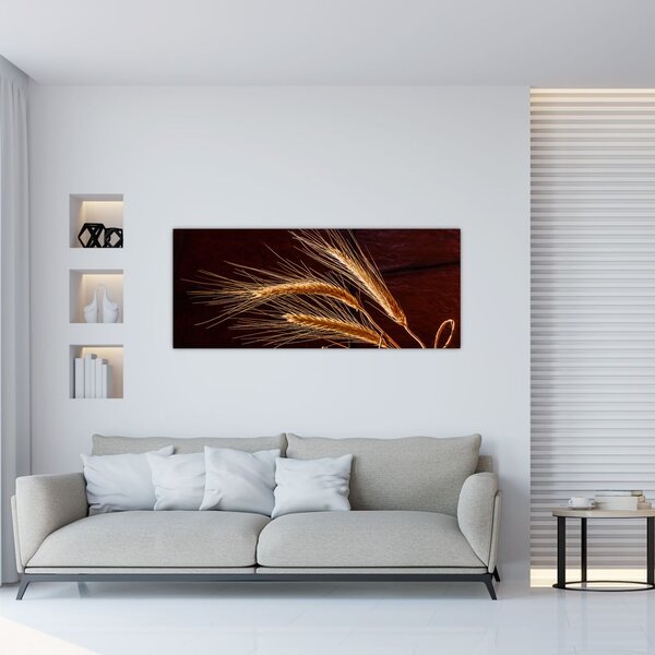 Slika - Detalj klasa raži (120x50 cm)