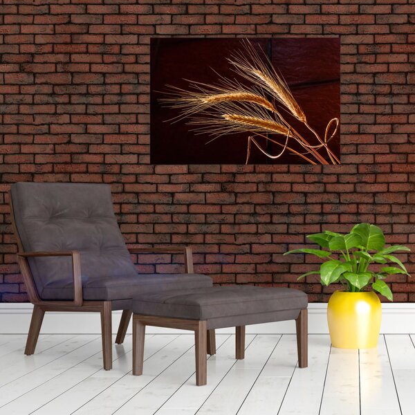 Slika - Detalj klasa raži (90x60 cm)