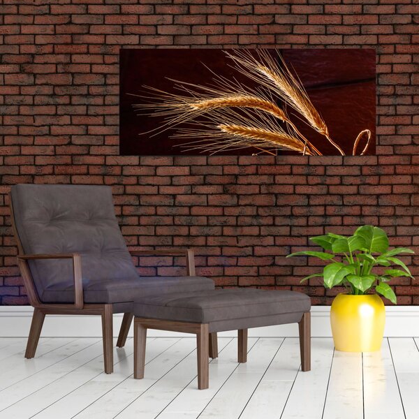 Slika - Detalj klasa raži (120x50 cm)