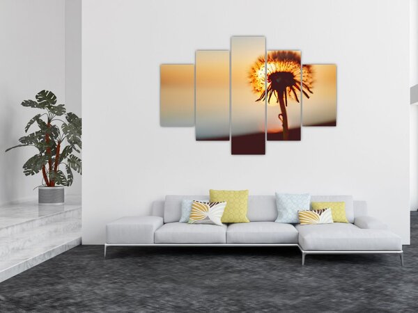 Slika Maslačak pri zalasku sunca (150x105 cm)