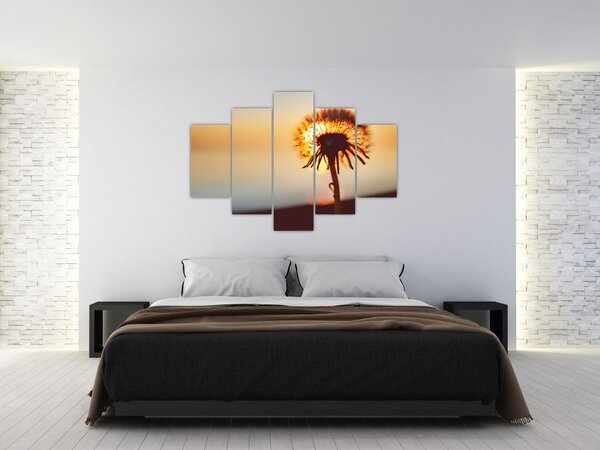 Slika Maslačak pri zalasku sunca (150x105 cm)
