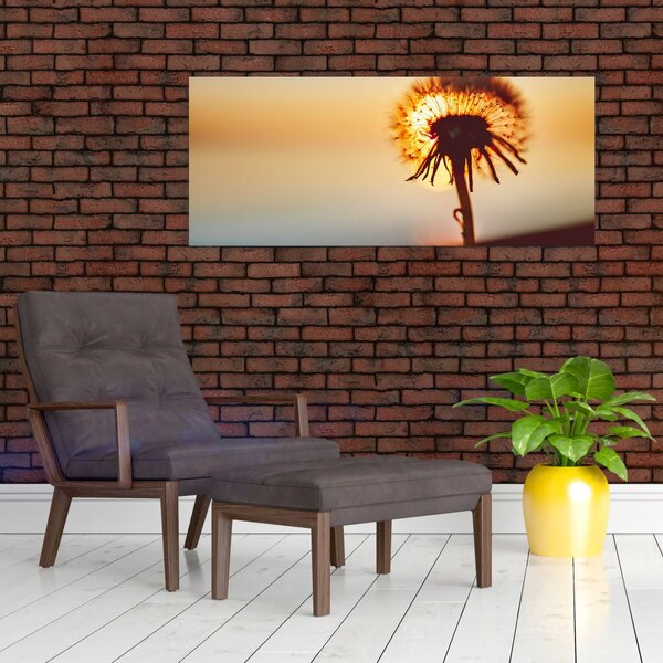 Slika Maslačak pri zalasku sunca (120x50 cm)