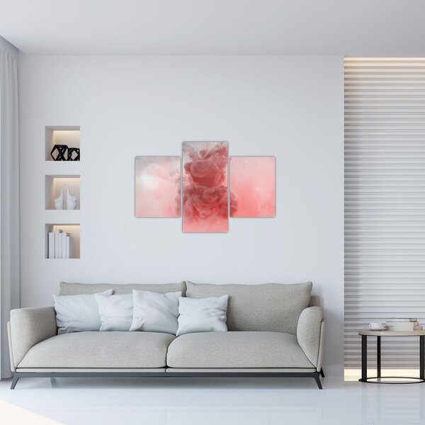 Slika crvenog dima (90x60 cm)