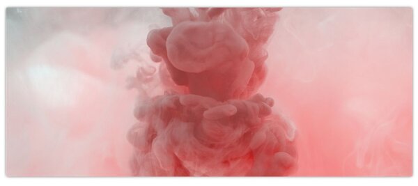 Slika crvenog dima (120x50 cm)