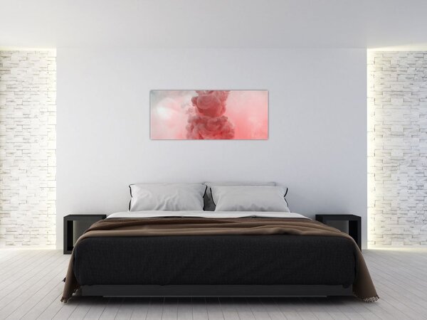 Slika crvenog dima (120x50 cm)