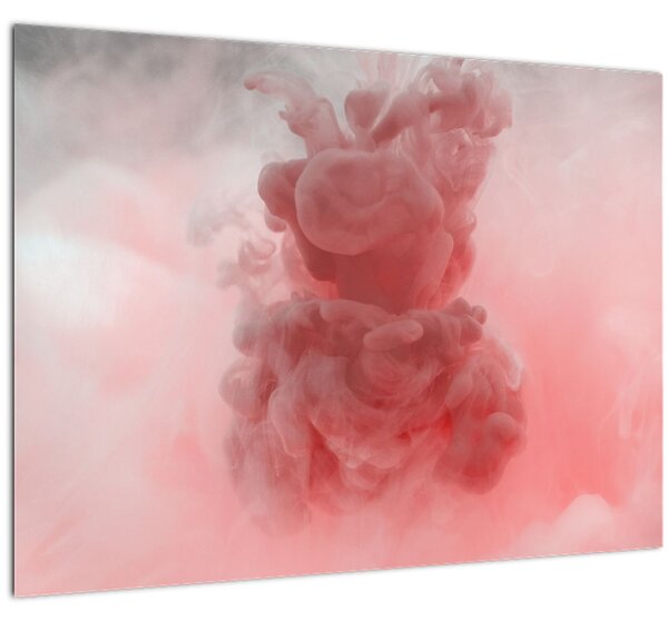 Slika crvenog dima (70x50 cm)