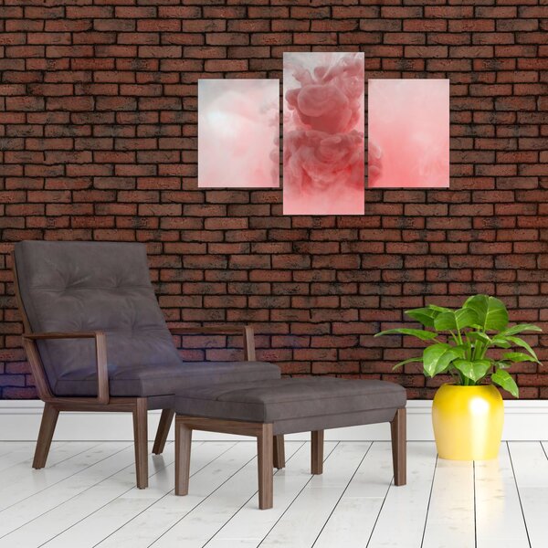 Slika crvenog dima (90x60 cm)