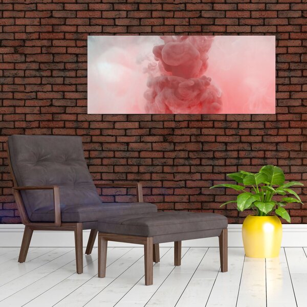 Slika crvenog dima (120x50 cm)