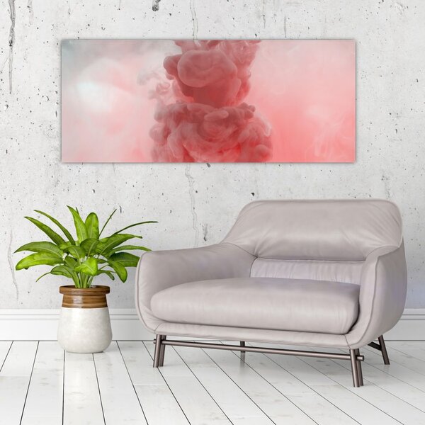 Slika crvenog dima (120x50 cm)